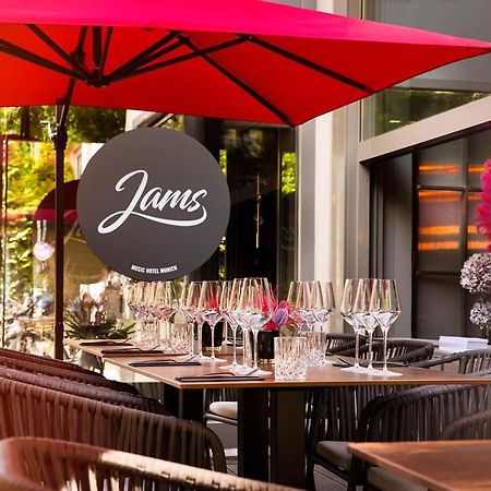 Jams Music Hotel מינכן מראה חיצוני תמונה