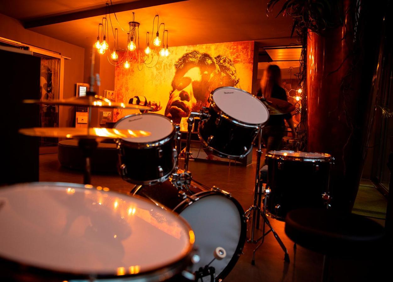 Jams Music Hotel מינכן מראה חיצוני תמונה