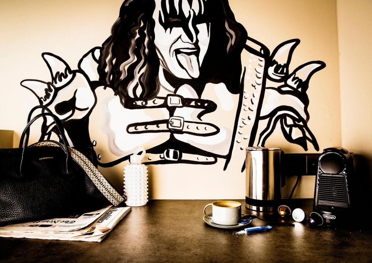 Jams Music Hotel מינכן מראה חיצוני תמונה
