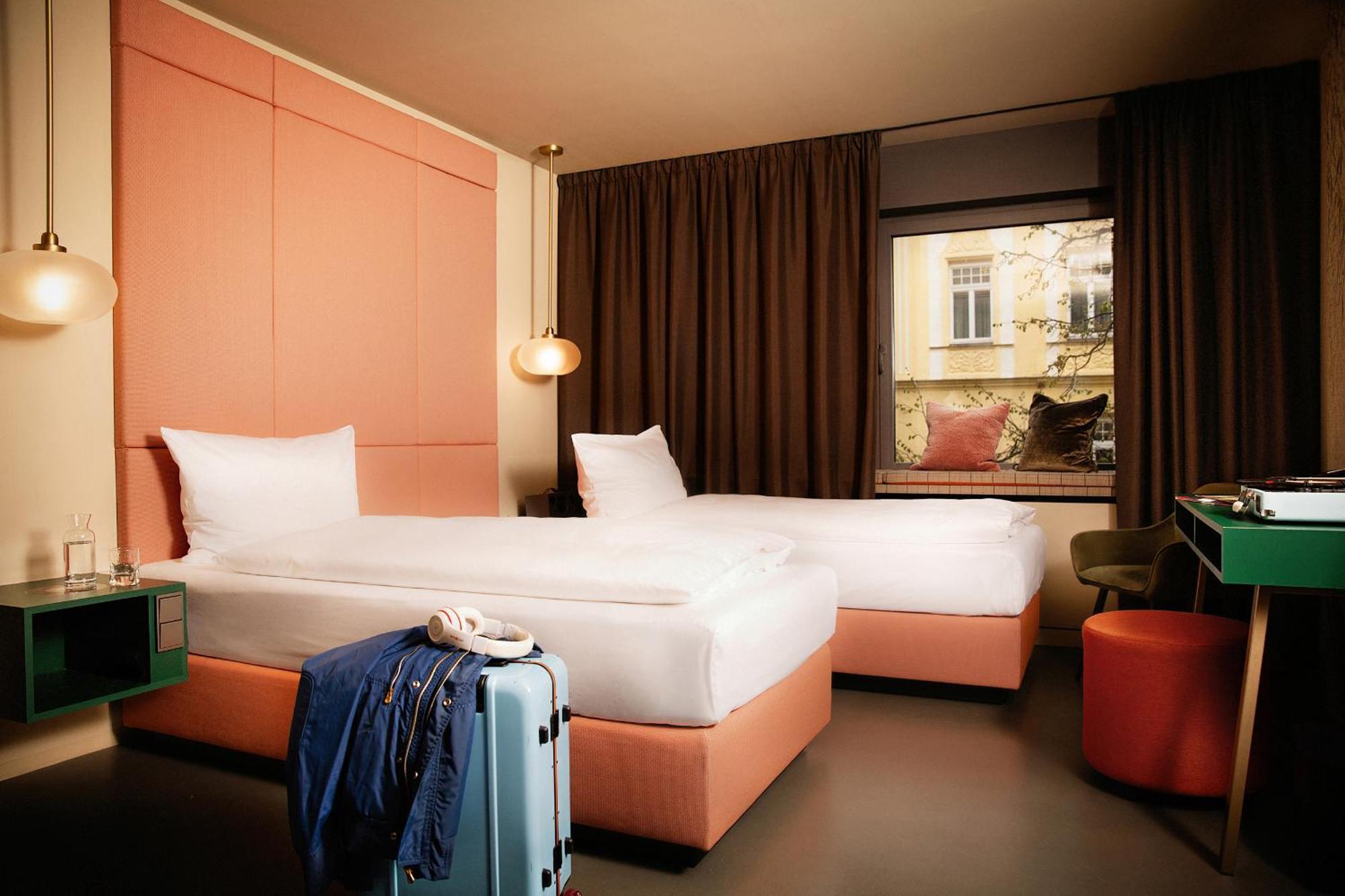 Jams Music Hotel מינכן מראה חיצוני תמונה