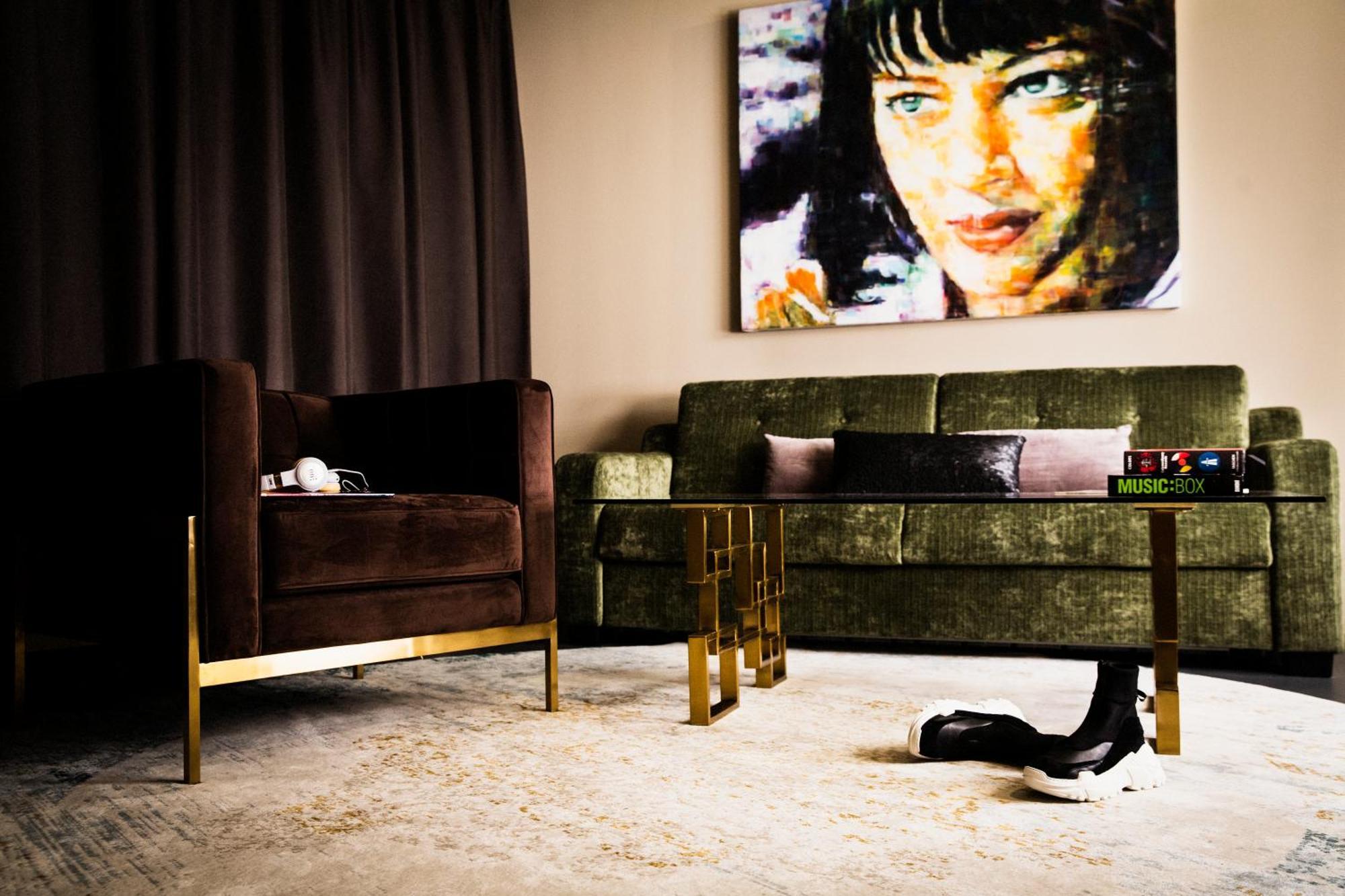 Jams Music Hotel מינכן מראה חיצוני תמונה