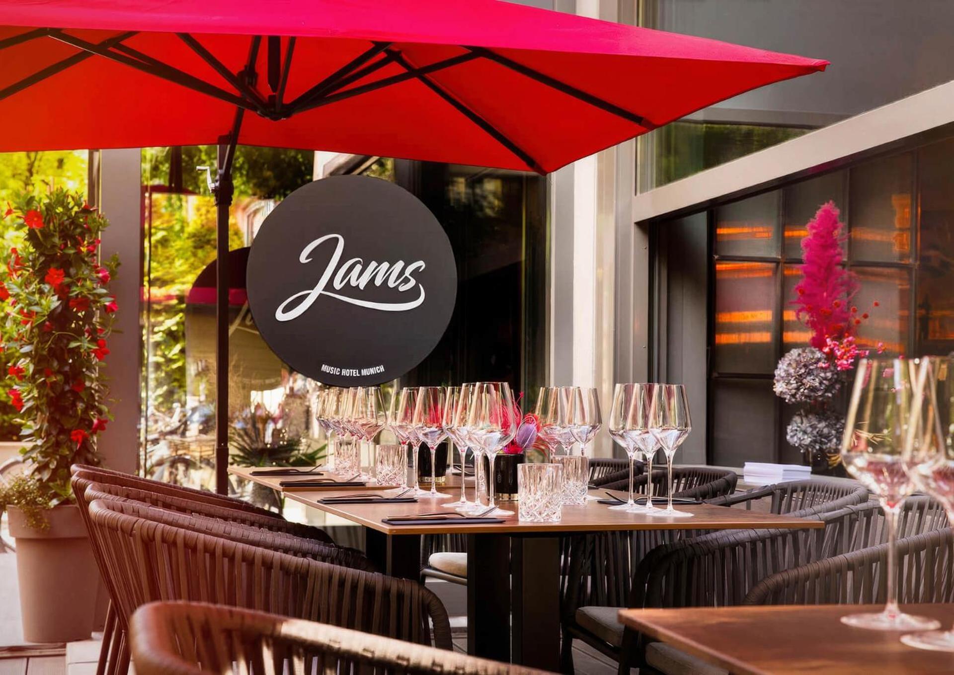 Jams Music Hotel מינכן מראה חיצוני תמונה